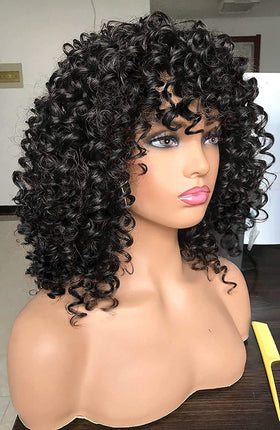GEMBON kinky curly texture highlights natural-looking fibers for authentic daily style.