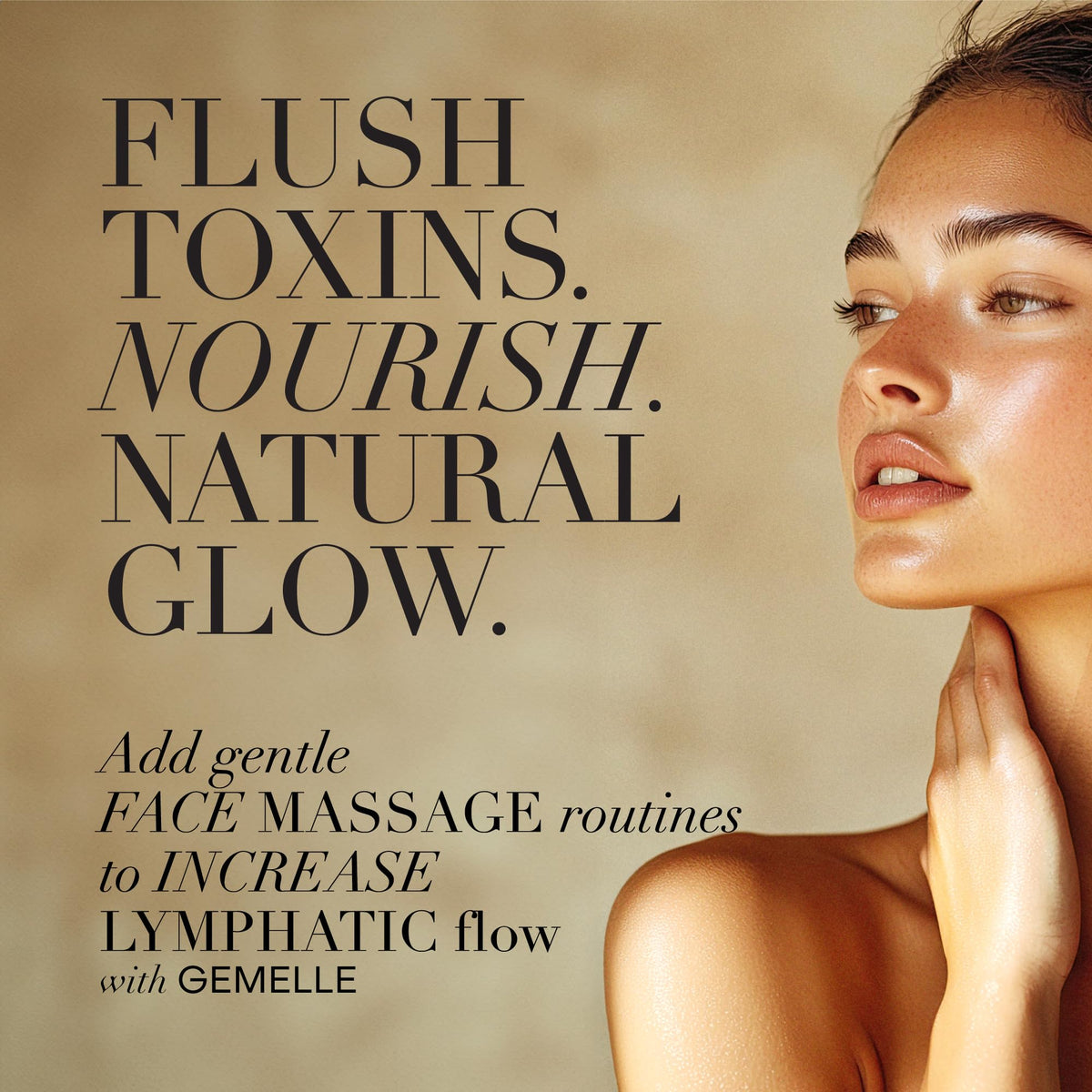 GEMELLE Bakuchiol plant-based retinol alternative supports natural renewal