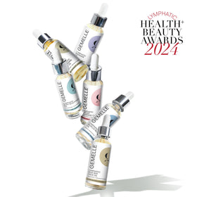 GEMELLE Premium natural botanical oil packaging conveys luxury