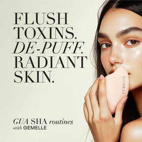 Gemelle warm-in-hand application ready for quick absorption and easy spread.
