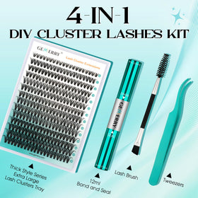 Gemerry 3D faux mink lashes with D curl for natural-looking volume.