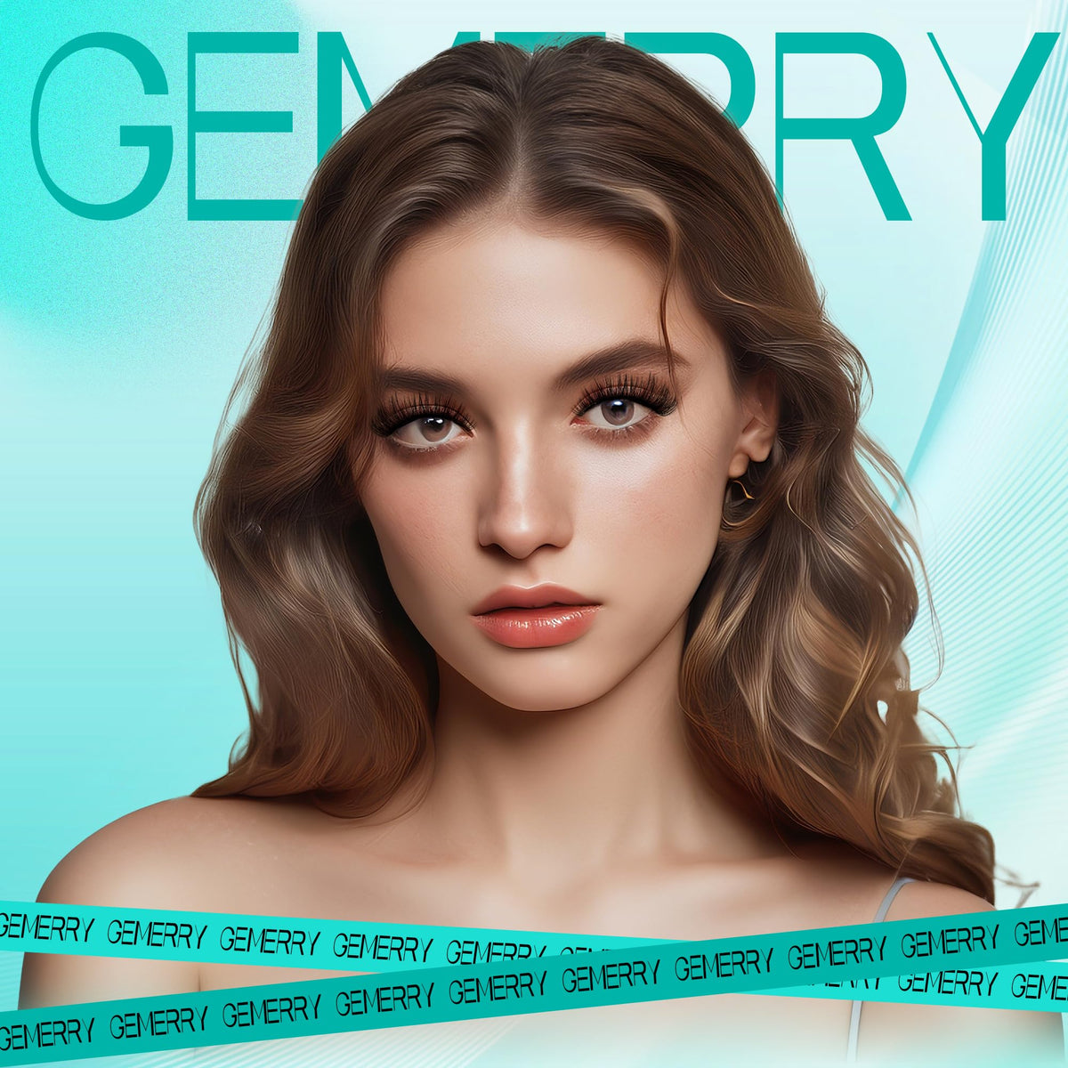 Gemerry easy removal lash remover enables residue-free cleanup