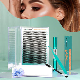 Gemerry lash bond and seal provides water and sweat resistance for lasting wear.