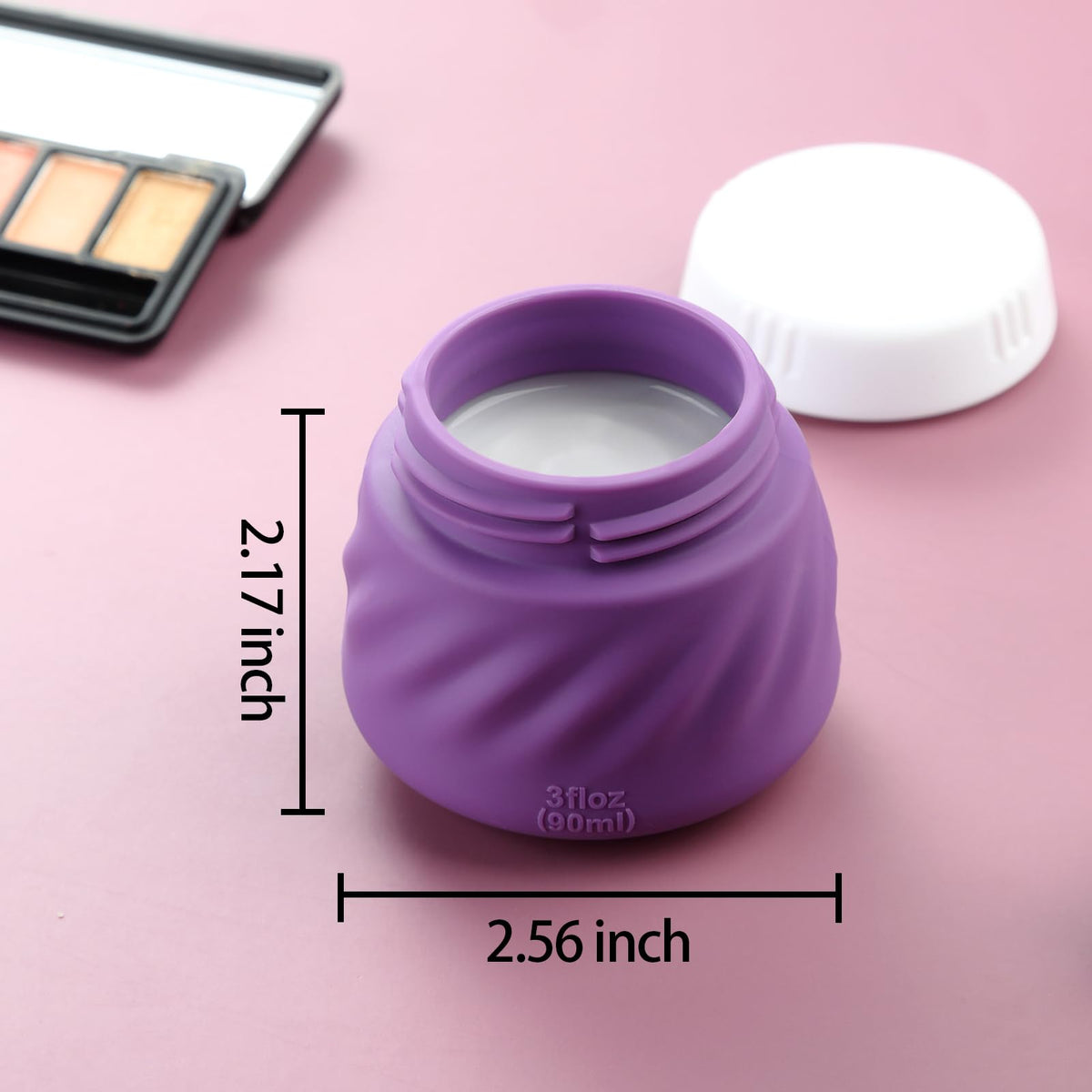 Gemice BPA-free silicone containers safe for on-the-go use