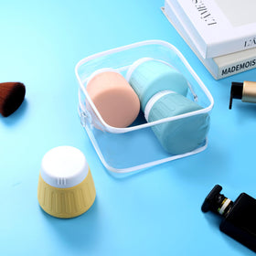 Gemice travel friendly containers for shampoo lotion and creams