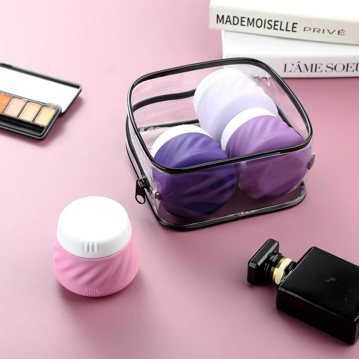 Gemice compact travel setup fits in carry-on bags