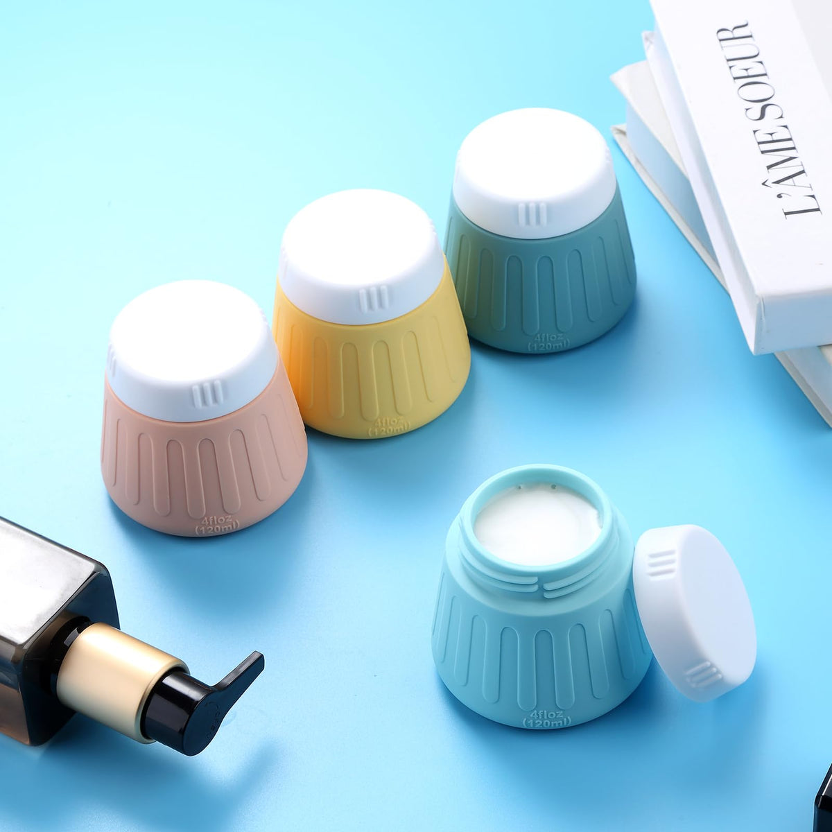 Gemice compact travel size storage fits pockets and purses