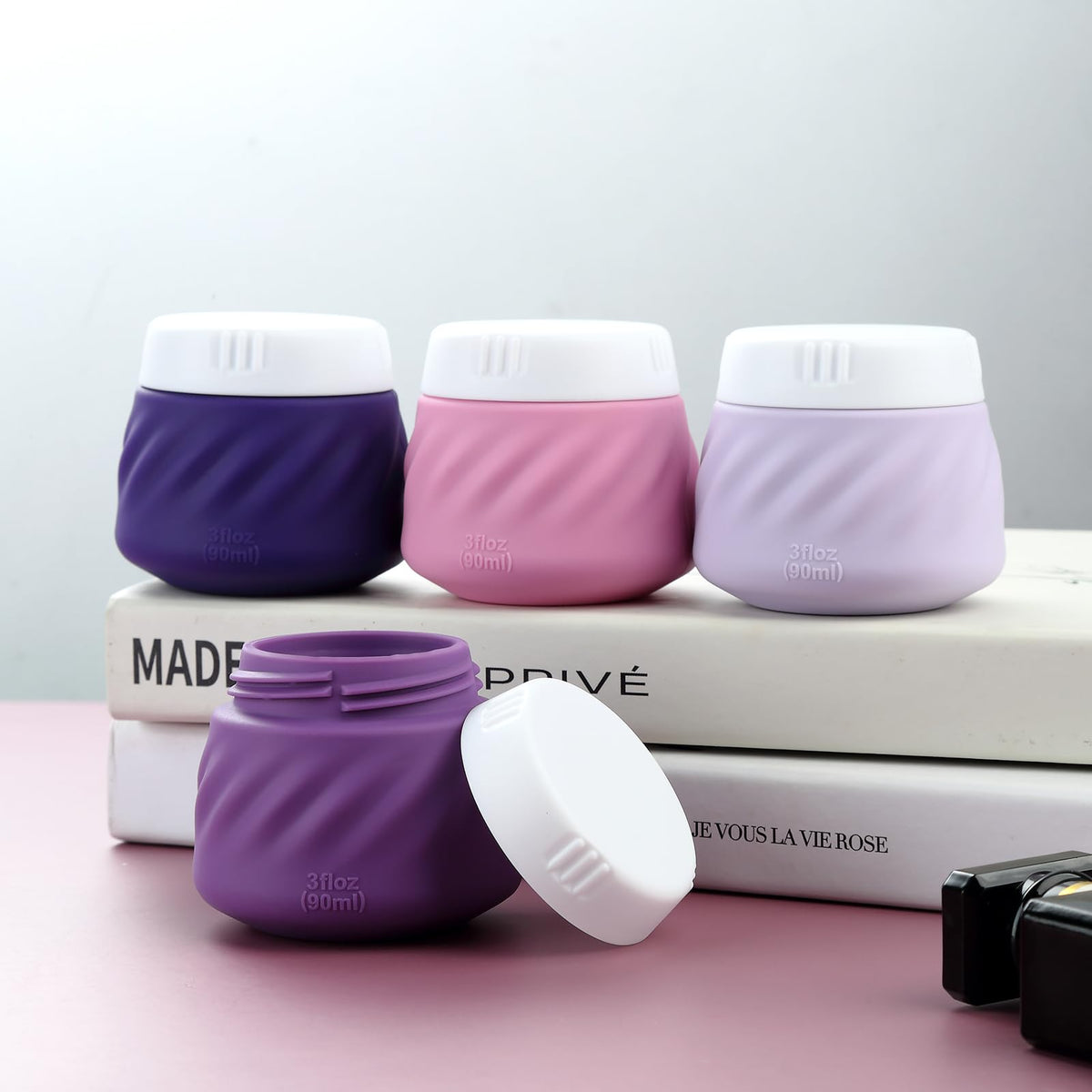 Gemice transparent wash bag included for organized packing