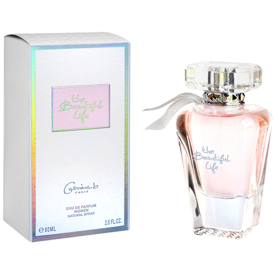 Gemina B Geparlys perfume bottle close-up showing elegant design and long-lasting fragrance.