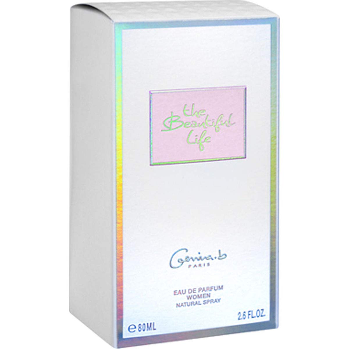 Gemina B Geparlys perfume box front showcasing premium packaging.