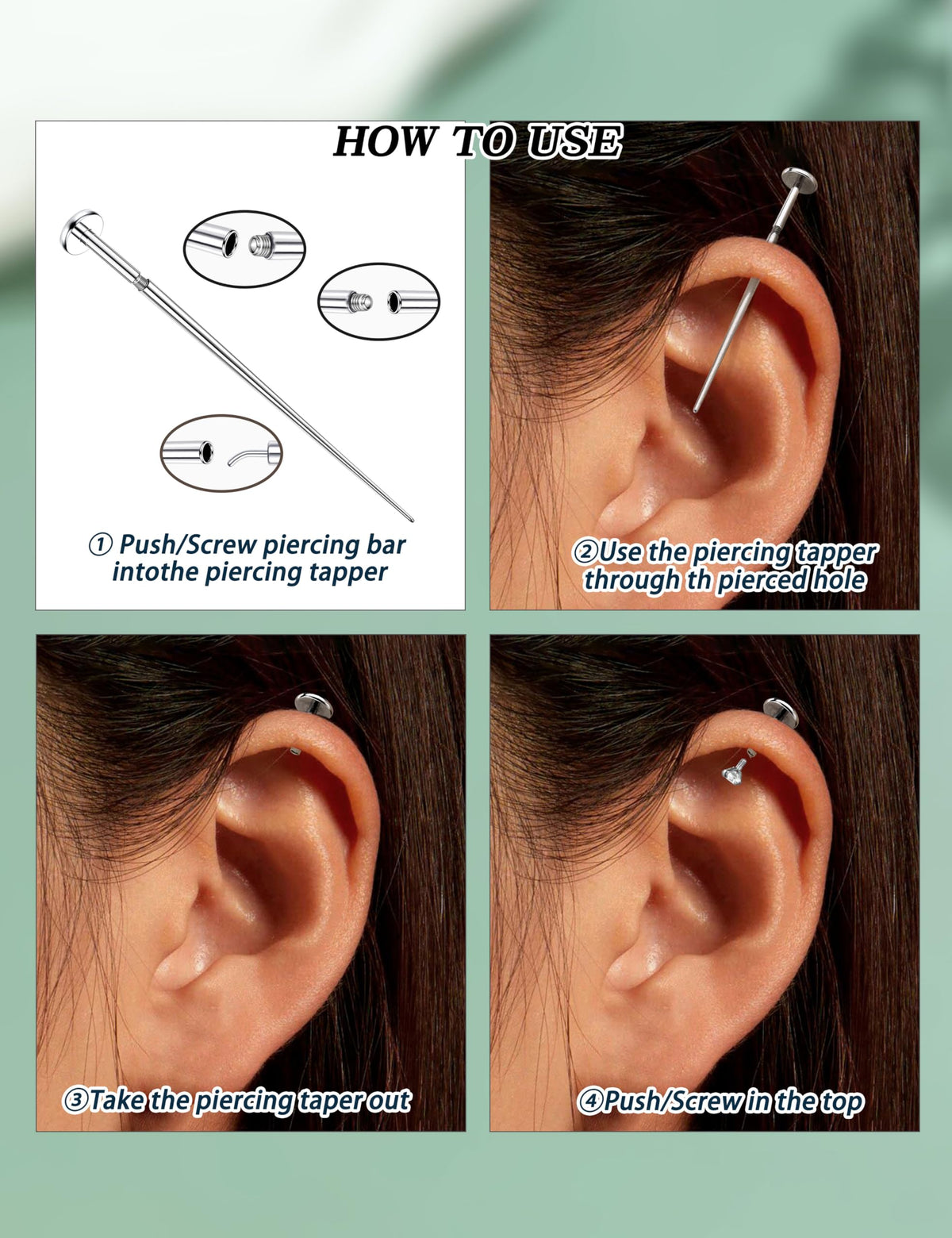 GemQUEEN four-claw grabber securely grips small jewelry.