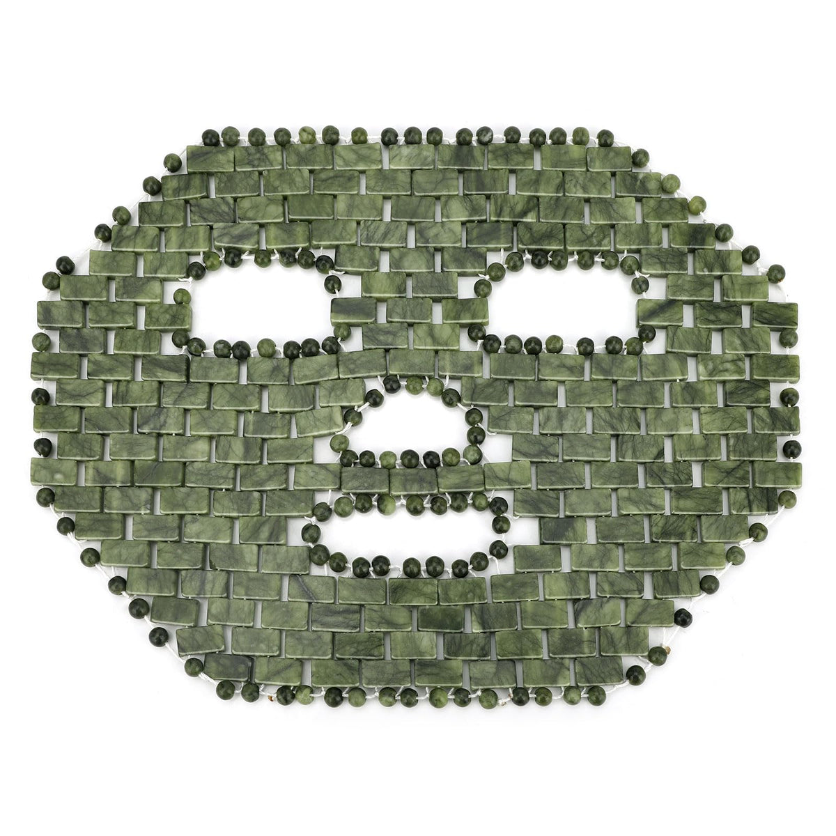 Gemshan Jade Mask with full-face ergonomic design for comfortable coverage