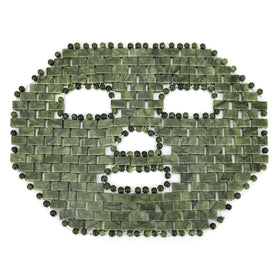 Gemshan Jade Mask with full-face ergonomic design for comfortable coverage