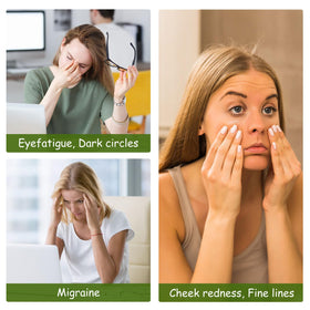 Summer use of Gemshan Jade Mask chilled for refreshing pore tightening