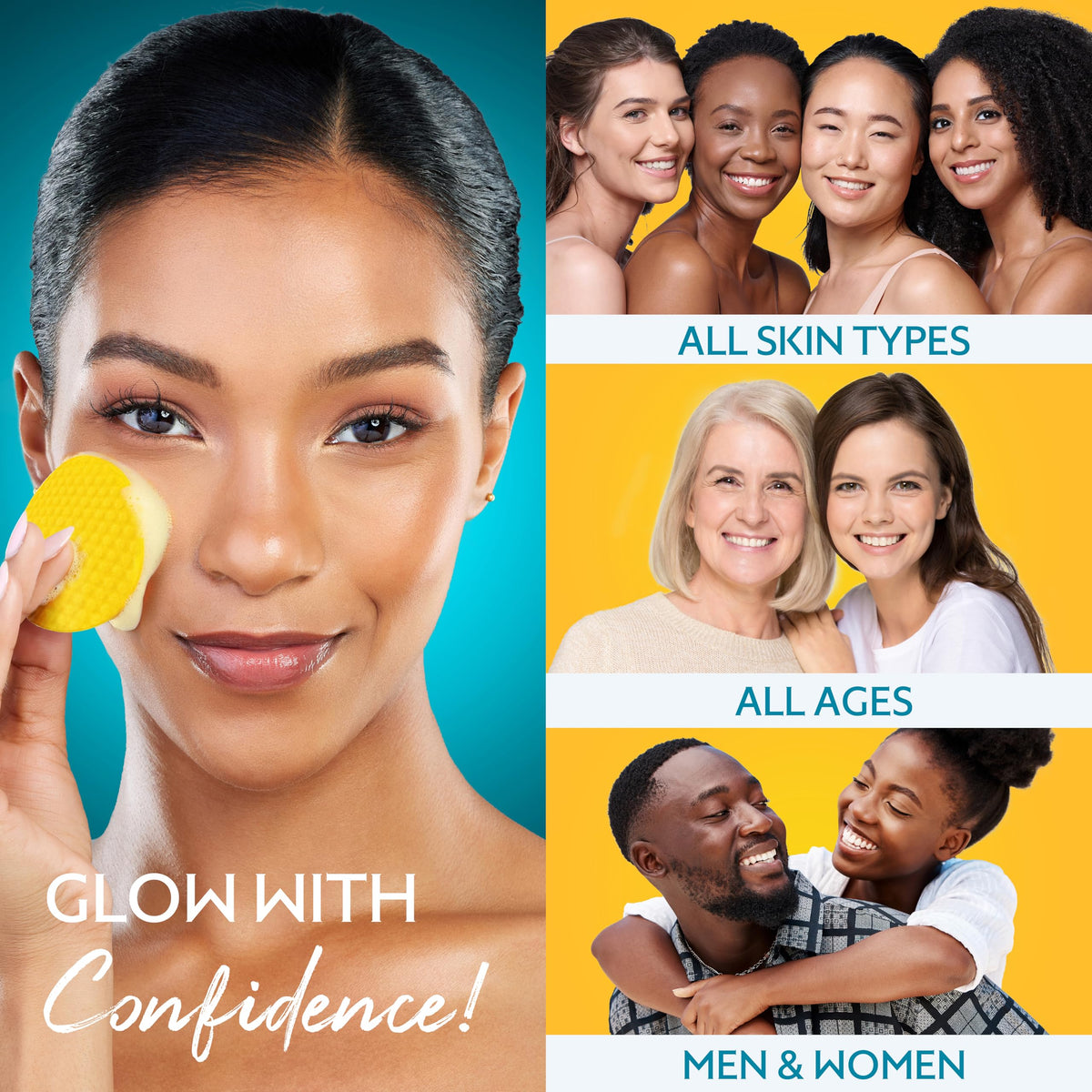 60-count GEMSKIN turmeric kojic pads display value.