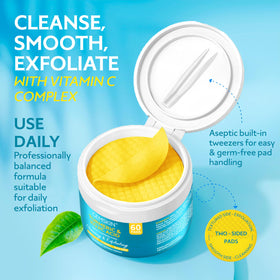 GEMSKIN pads on hand for convenient daily use and skin prep.