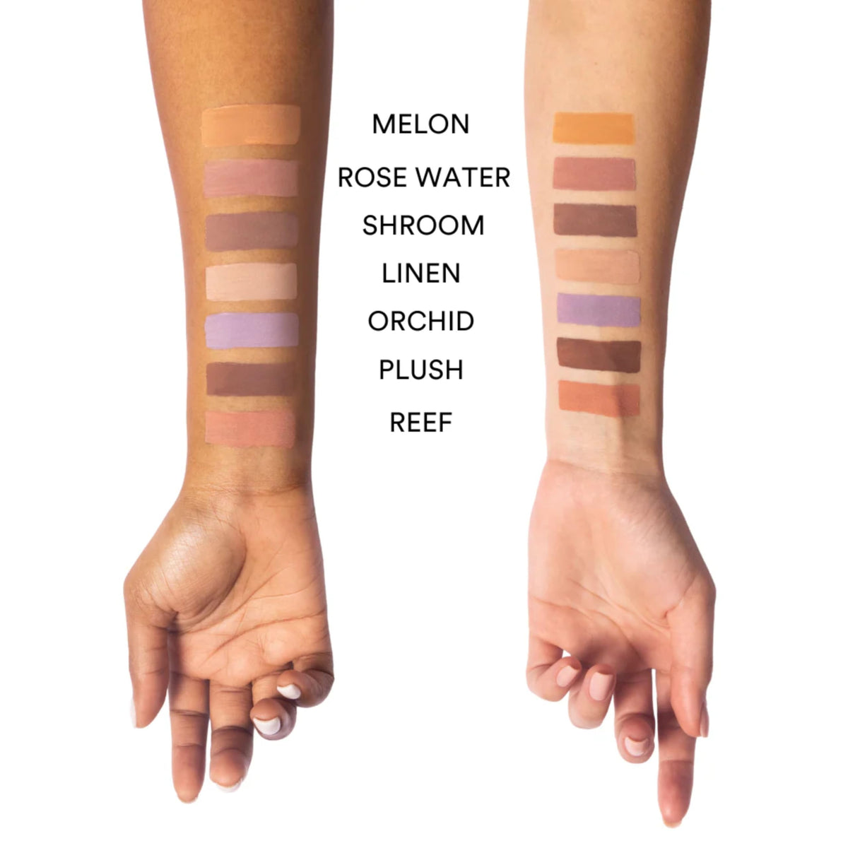 Gen See Matte Liquid Eyeshadow eyeliner-use enables precise lines.