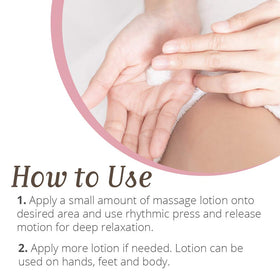 Gena Mani Spa Massage Lotion pink-grapefruit-scent provides refreshing aroma.