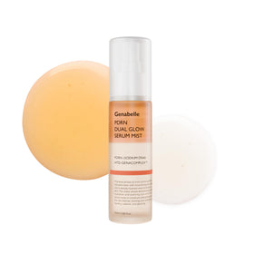Genabelle PDRN Dual Glow Serum Mist bottle ready for a hydrating boost