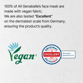 Genabelle PDRN mask sheet easy daily care for hydration and calm.