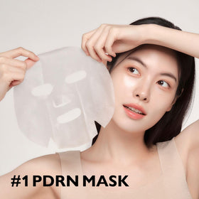 Genabelle PDRN mask sheet HTD-GENACOMPLEX nourishes elasticity and radiance.