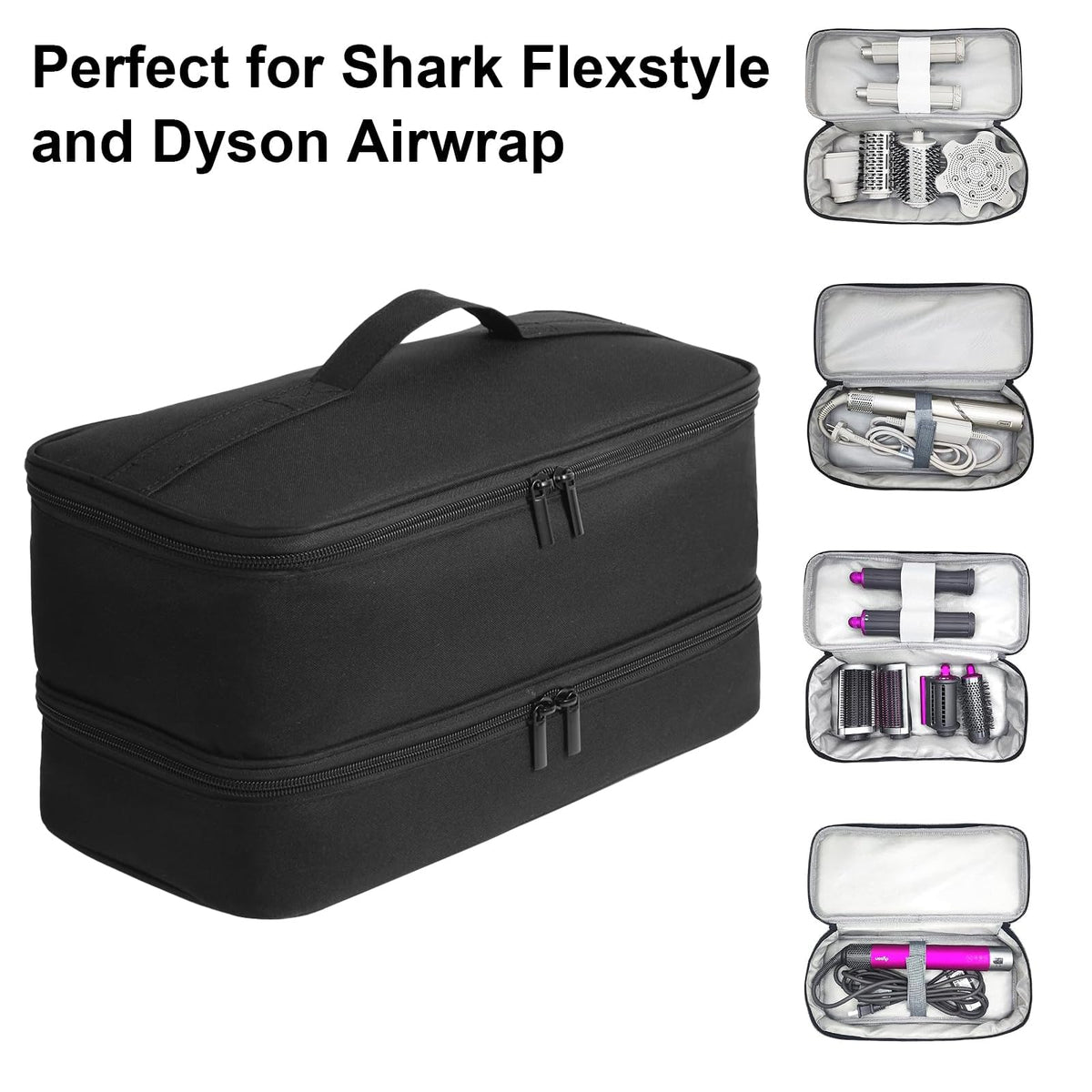 GENCAM Shark Flexstyle case layout demonstrating compact, organized compartments