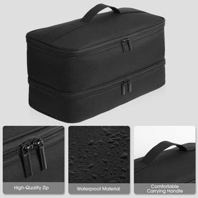 GENCAM case exterior highlights durable oxford material for protection