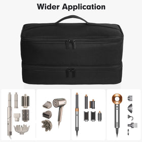 GENCAM case with wide handle and interior strap keeping the device secure
