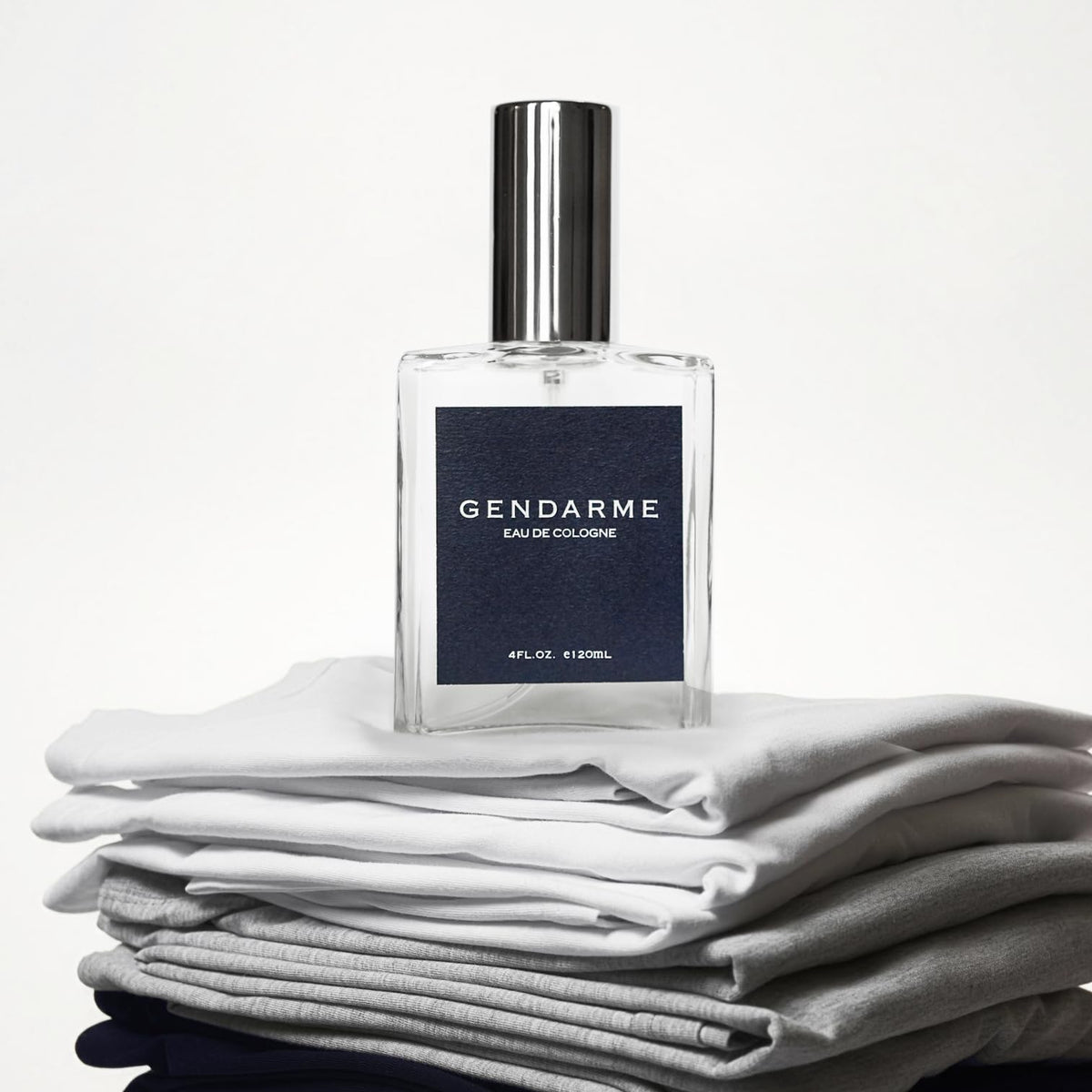 Gendarme EDC 4oz spray leather hint adds subtle depth to outfits