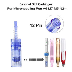 Generic 0.25mm needle length close-up highlights precise, gentle punctures.
