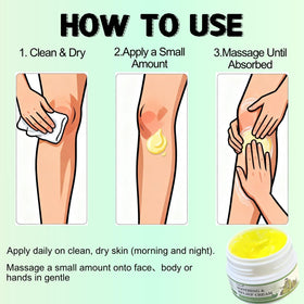Daily use scene with Generic Soothing Relief Cream during seasonal changes