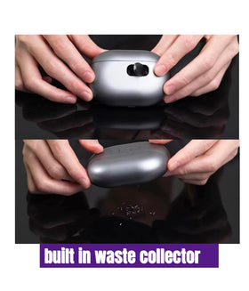 Generic 3-in-1 grooming kit for clipping, polishing, and filing