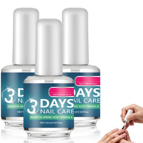 Generic 3 Days Nail Care bottle front view showing sleek packaging and compact size for daily use