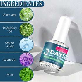 Cuticle oil application on nail bed to hydrate surrounding skin