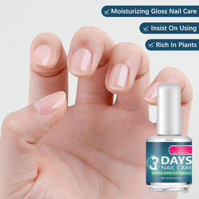 Closeup of packaging and 16ML bottle for travel-ready daily care