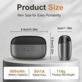 Generic 3-in-1 nail trimmer and polisher delivers salon-like results at home