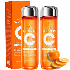 Generic 5x Vitamin C Toner bottle: powerful hydration for radiant, even skin tone.