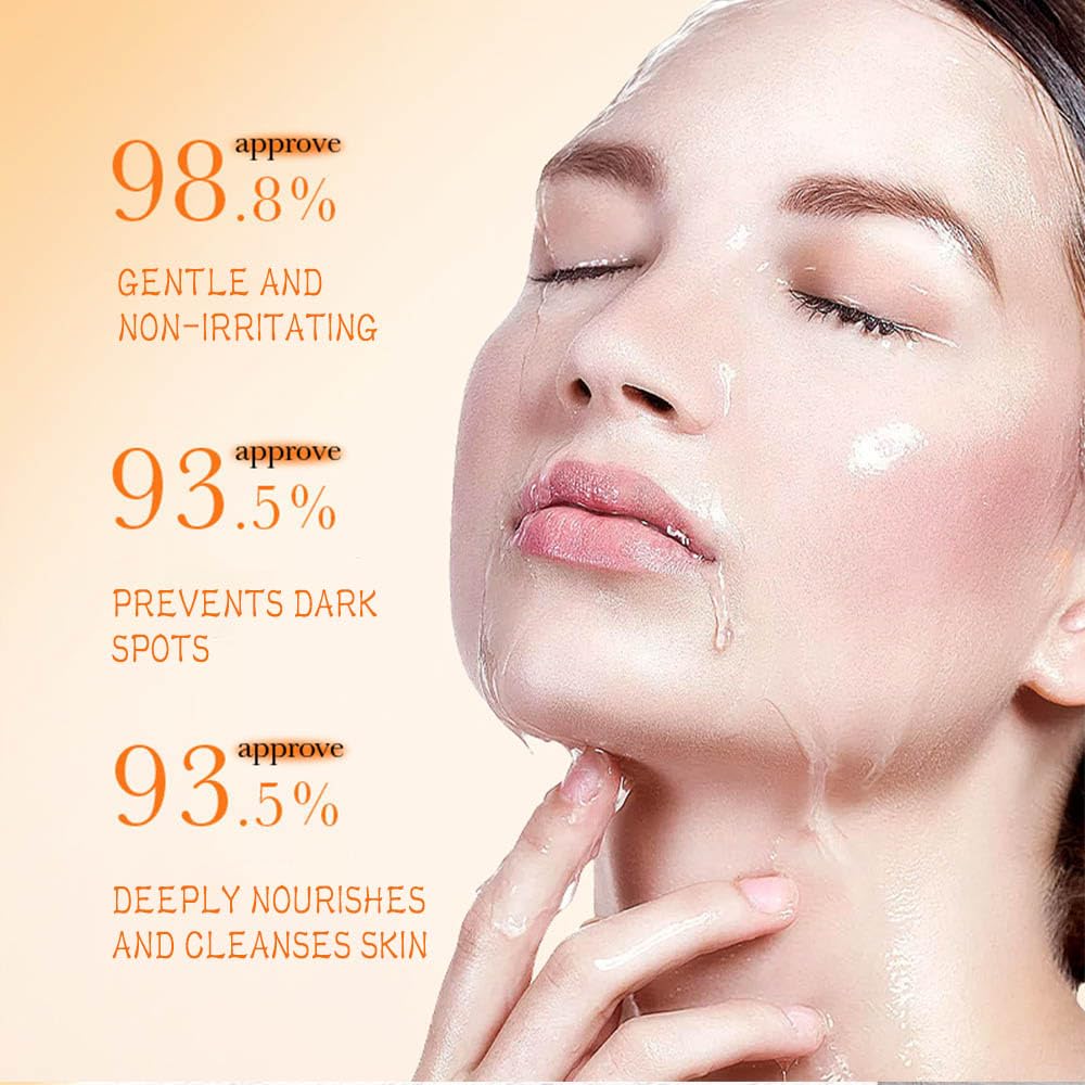 Generic 5x Vitamin C Toner on neck: helps improve elasticity and firmness.
