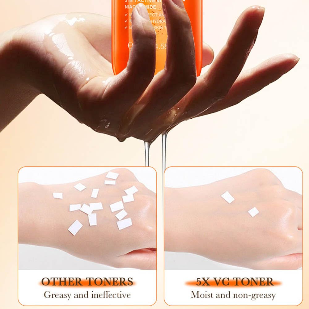 Generic 5x Vitamin C Toner for sensitive skin: gentle hydration without irritation.