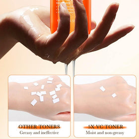 Generic 5x Vitamin C Toner for sensitive skin: gentle hydration without irritation.