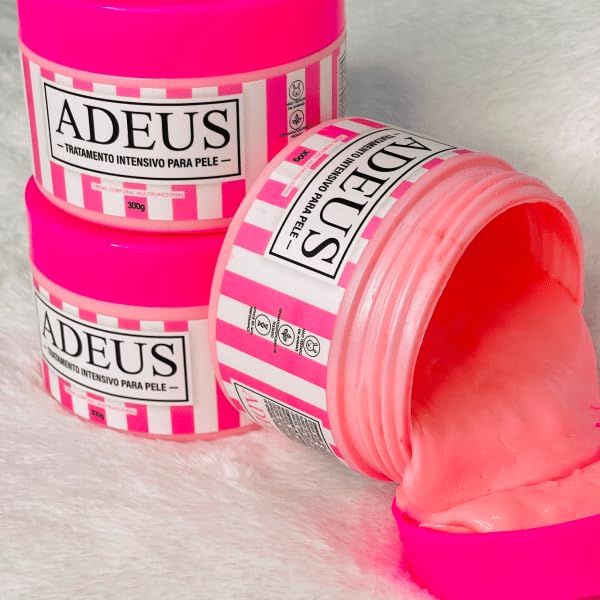 ADEUS 300g jar packaging for extended use and value