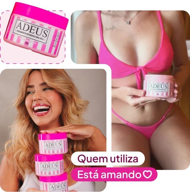 ADEUS daily-use cream for legs, abdomen, and buttocks
