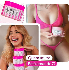 ADEUS daily-use cream for legs, abdomen, and buttocks