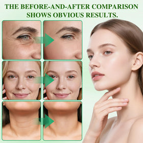 Generic Advanced peptide formula close-up highlighting elasticity benefits.