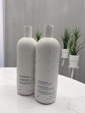 Generic Affirm duo packaging overview highlighting professional repair system