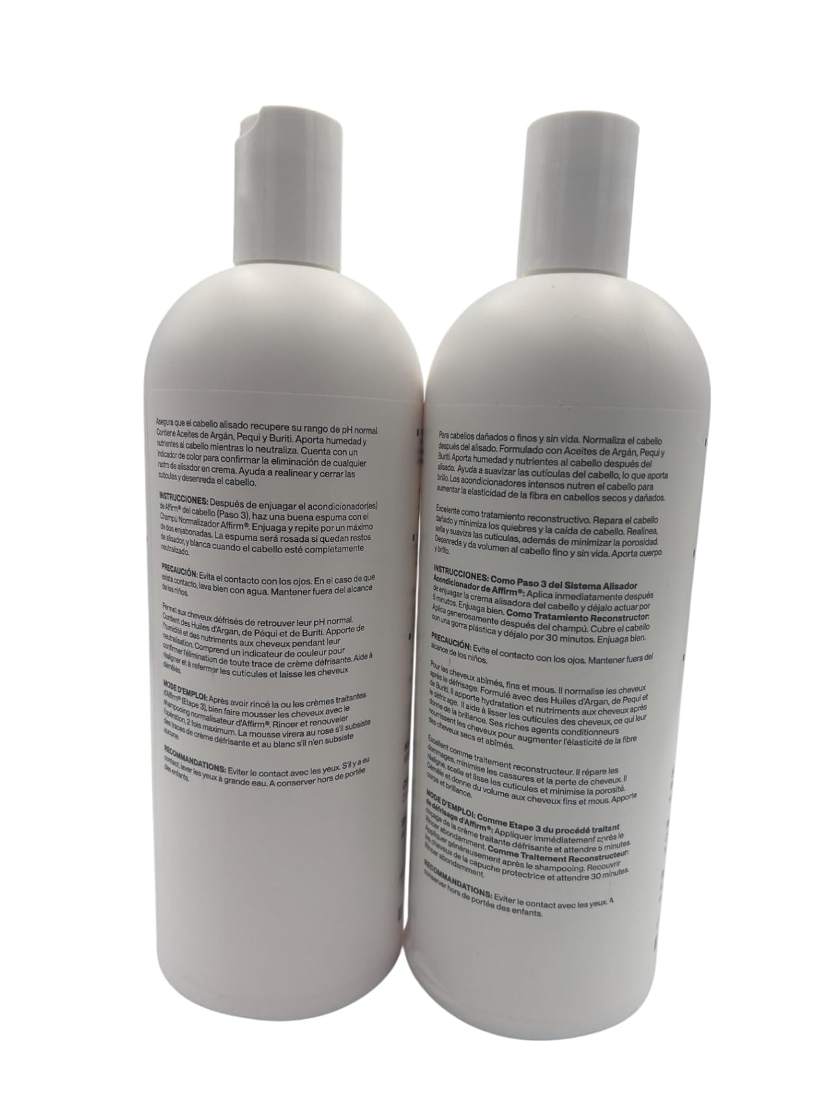 Generic Affirm Normalizing Shampoo bottle showcasing balanced cleansing