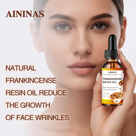 AININAS Frankincense Resin Oil for body use provides deep hydration and calming comfort.