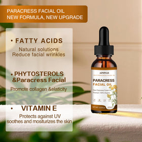 Generic AIninas Paracress Oil dropper enabling precise, mess-free application.