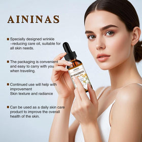 Generic AIninas Paracress Oil ingredients list emphasizes paracress and MCT oil.