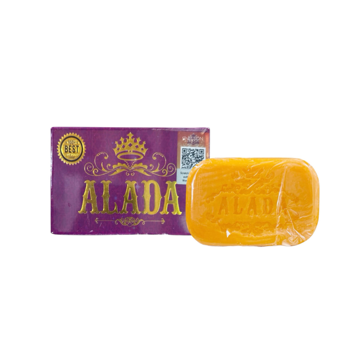 Generic Alada Soap with carambola nano extract for smoother skin texture.